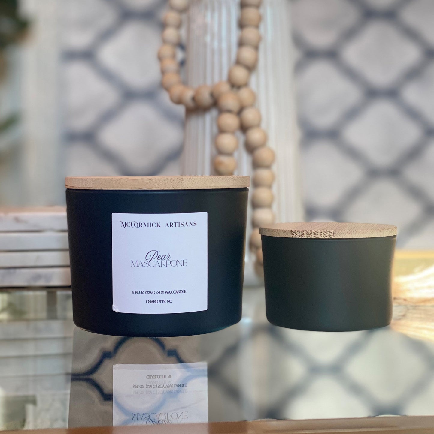 Handcrafted Luxury Candles - 12 oz